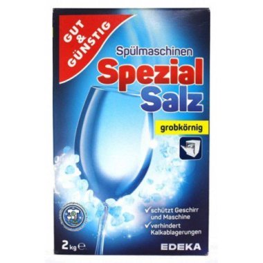 Сіль для посудомийних машин Gut & Gunstig Spezial salzburg 2 кг