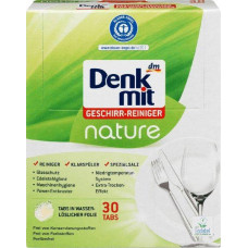 Екологічні таблетки для посудомийної машини Denkmit Nature Еко 30 шт