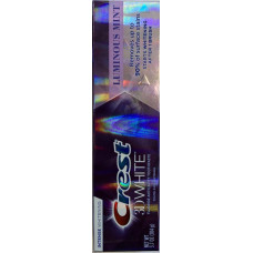 Зубна паста Crest 3D White Luminous Mint 104 гр