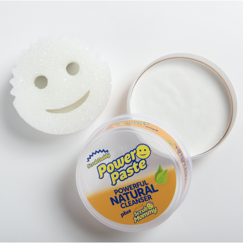 Чистящая паста с губкою Scrub Mommy Power Paste + Scrub Daddy 250 гр