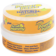 Чистящая паста с губкою Scrub Mommy Power Paste + Scrub Daddy 250 гр