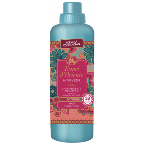 Ополаскиватель для белья Tesori Ayurveda, 38 стирок, 760 мл
