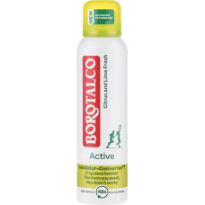 Дезодорант спрей Borotalco Deo Spray Attivo Citrus and Lime fresh 150 мл