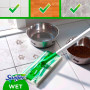Сменные влажные салфетки для швабры Swiffer wet, 10 шт с ароматом лимона