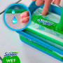 Сменные влажные салфетки для швабры Swiffer wet, 10 шт с ароматом лимона