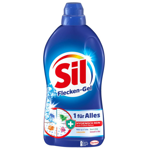 Пятновыводитель Sil 1-für-Alles Flecken-Gel универсальный гель 1,3 л