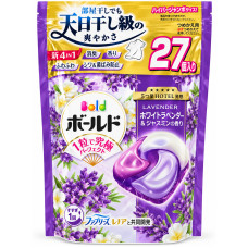 Капсулы для стирки Bold Gel Ball 4D White Lavender & Jasmine, 27 шт