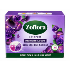 Капсули для прання Zoflora 3 in 1 Pods Midnight Blooms, 22 шт