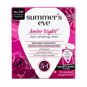 Серветки для інтимної гігієни Summer’s Eve Amber Nights, 12 шт
