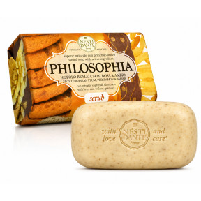 Мыло Nesti Dante Philosophia Scrub Философия Скраб 250 гр