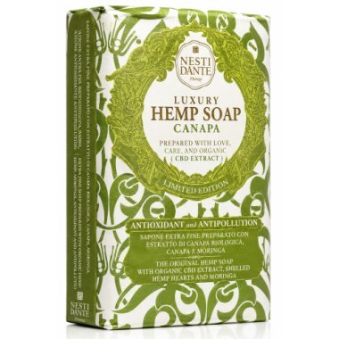 Мыло с коноплей антиоксидантное Nesti Dante Luxury Hemp Soap 250 гр