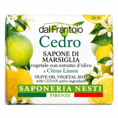 Мило Nesti Dante Dal Frantoio Cedro Sapone di Marsiglia Citrus Limon, 100 г