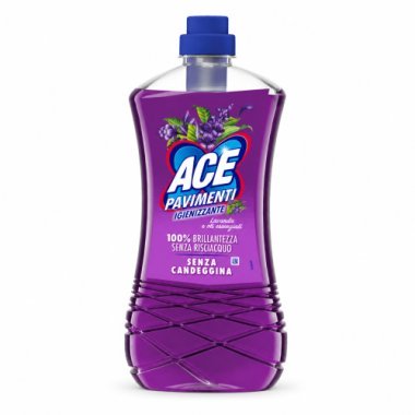 ACE Засіб для миття підлоги з ароматом лаванди та ефірних олій Pavimenti Igienizzante, 1 л.