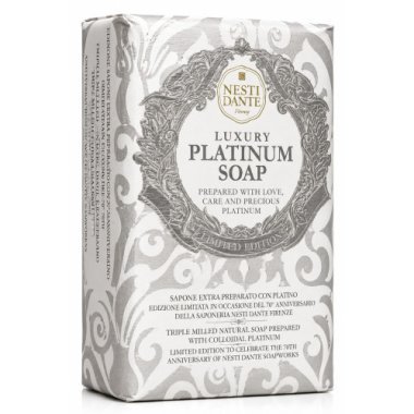 Мыло Nesti Dante Платиновое 250 гр