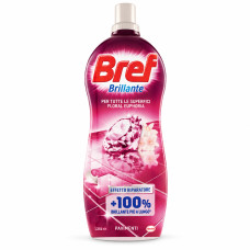 Средство для мытья полов Bref Brillante Pavimenti Floral Euphoria с цветочным ароматом, 1,25 л