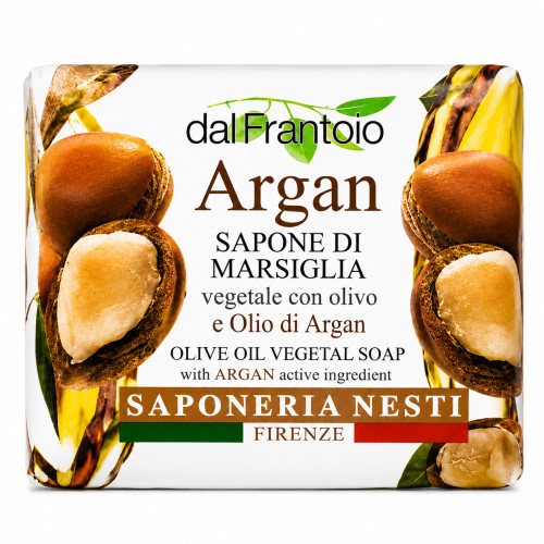 Мыло Nesti Dante Dal Frantoio Argan Sapone di Marsiglia, 100 г