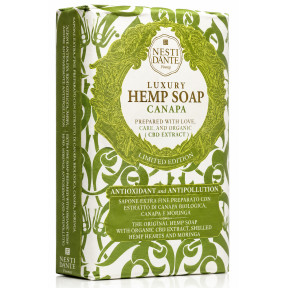Мыло с коноплей антиоксидантное Nesti Dante Luxury Hemp Soap 250 гр