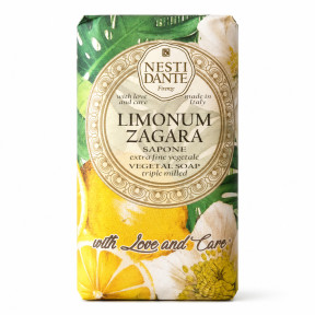 Nesti Dante Limonum Zagara Парфюмерное Мыло Нести Данте Цветы цитрусов 250гр