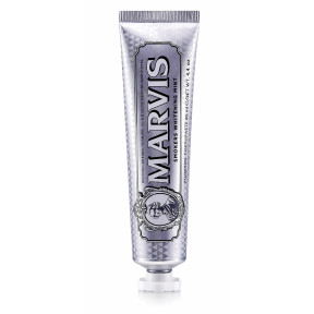 Зубная отбеливающая паста для курильщиков Marvis Smokers Whitening Mint 85 мл