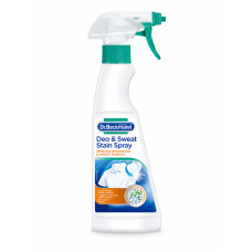 Спрей-плямовивідник Dr. Beckmann Deo & Sweat Stain Spray від плям дезодоранту та поту, 250 мл