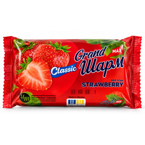 Туалетне мило Grand Шарм Classic Strawberry Полуниця, 125 г