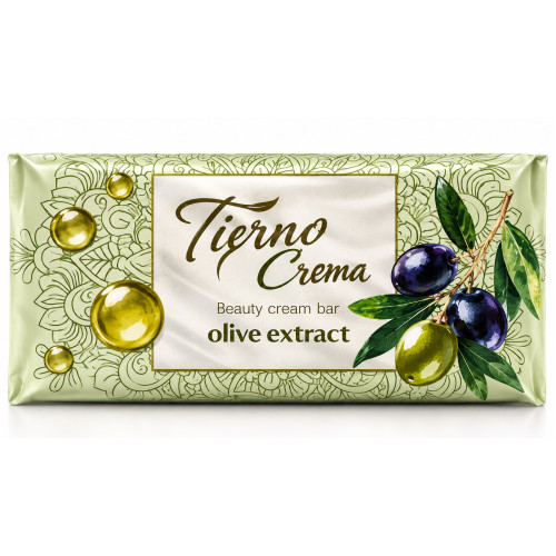 Крем-мило тверде Fit Art Cream Olive Extract з екстрактом оливи, 125 г