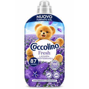 Концентрований кондиціонер для білизни Coccolino Fresh Lavanda Mediterranea, 87 прань