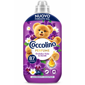 Концентрований кондиціонер для білизни Coccolino Perfume Orchidea Viola & Mirtilli, 87 прань