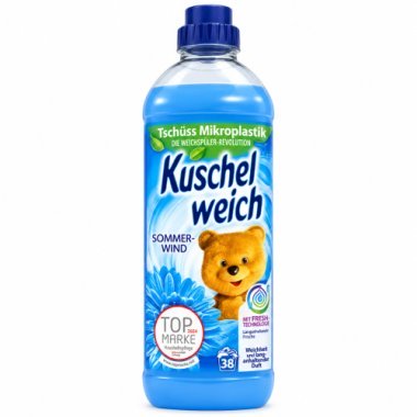 Кондиціонер для білизни Kuschelweich Sommerwind, 38 прань, 1 л
