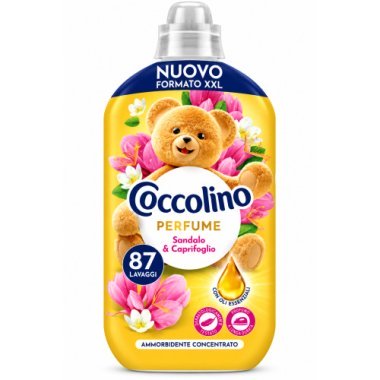 Концентрований кондиціонер для білизни Coccolino Perfume Sandalo & Caprifoglio, 87 прань