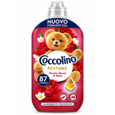 Концентрированный кондиционер для белья Coccolino Perfume Peonia Rossa & Mela, 87 стирок