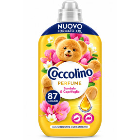 Концентрований кондиціонер для білизни Coccolino Perfume Sandalo & Caprifoglio, 87 прань