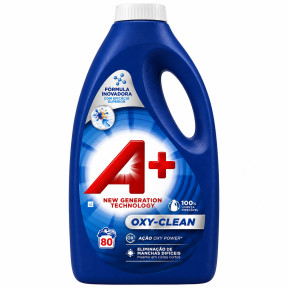 Гель для прання A+ Oxy-Clean, 80 прань