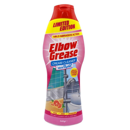 Универсальный чистящий крем Elbow Grease Cream Cleaner Pink Blush, 540 г