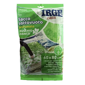 Пакет для одежды Irge MUSCHIO BIANCO парфюмированный вакуумный, 50х60 см