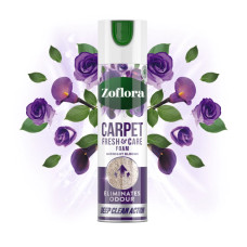 Піна для свіжості та догляду за килимами, Zoflora Midnight Blooms Carpet Fresh & Care Foam 