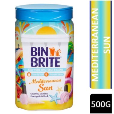 Нейтралізатор запаху Bin Brite Mediterranean Sun, 500г