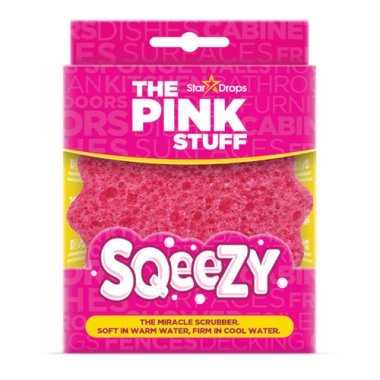 Губка для чистки The Pink Stuff Sqeezy Miracle Scrubber