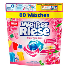 Капсули для стирки Weißer Riese Color Цветочная сенсация Орхідея , 80 шт