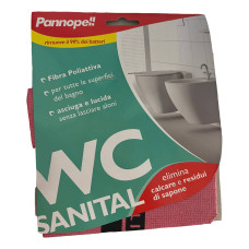 Салфетка для уборки туалета WC SANITAL, 1 шт