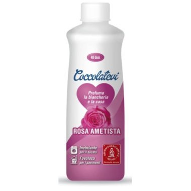 Coccolatevi парфюмированное масло для стирки и уборки Profumatore Bucato Lavatrice Amethyst Pink 300 ml