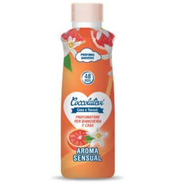 Coccolatevi парфюмированное масло для стирки и уборки Profumatore Bucato Lavatrice Aroma Senusal 300 ml