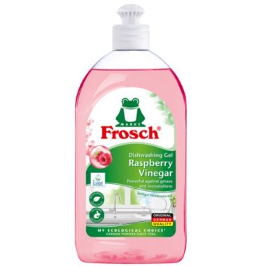 Средство для мытья посуды Frosch Малина, 500 мл