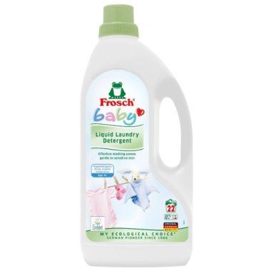 Гіпоалергенний гель для прання найменших Frosch Baby, 1.5 л