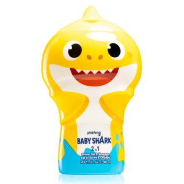 Шампунь-гель для душу 2D Air-Val International Baby Shark Shower Gel & Shampoo, 400 мл
