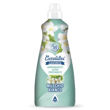 Концентрований ополіскувач Coccolatevi Ammorbidente Muschio Bianco, 1,25 l, 50 прань