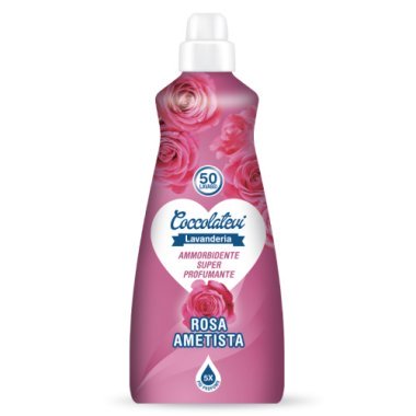 Концентрований ополіскувач Coccolatevi Ammorbidente  Rosa Ametista, 1,25 l, 50 прань