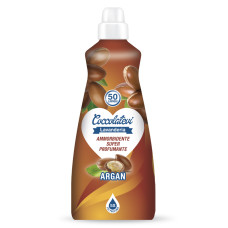 Концентрований ополіскувач Coccolatevi Ammorbidente Argan, 1,25 l, 50 прань