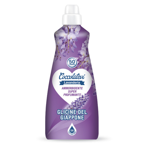 Концентрированный ополаскиватель Coccolatevi Ammorbidente  Lavanderia, 1,25 l, 50 стирок