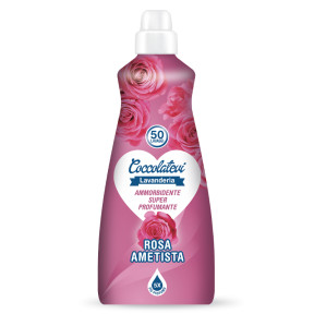 Концентрированный ополаскиватель Coccolatevi Ammorbidente  Rosa Ametista, 1,25 l, 50 стирок